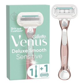 Бритва Gillette Venus Smooth RoseGold з 1 змінним картриджем
